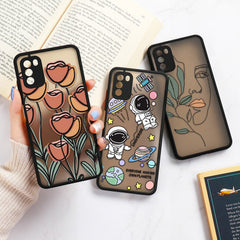 Poco M3 Case For Xiaomi Redmi Note 10 Pro Case Hard Cover Xiaomi Mi 11 10 Lite 10T Pro 9T Funda Little Poco X3 F3 Len Protection