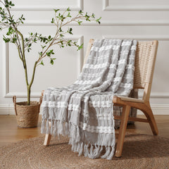YICKYUE - Battilo Sprin Knitted Throws Blanket Super Soft Lightweight Leisure Blanket Throws For Sofa Decorative Bed Blanket Perfect Gift