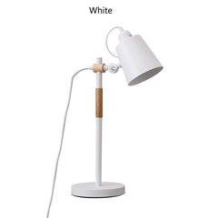 Modern Led Desk Lamp Adjustable Table Lamp For Study Office Reading Bedroom Bedside E27 Eye Protection Reading Lighting