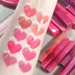 YICKYUE - Juice Mirror Water Lip Gloss Moisturizing Hydrating Sexy Lip Tint Waterproof Liquid Lipstick Lipgloss Makeup Korean Cosmetics
