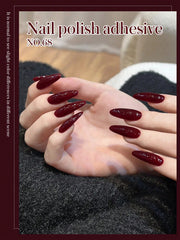 YICKYUE - 1Pc Glamorous Spring Nails Seasonal Nail Art Nail Gel Polish Soaking UV LED Nail Gel Salon Female Nail Art Tools