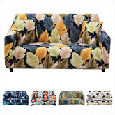 Europe Printed Stretch Sofa Cover Elastic Floral Slipcover for Living Room Corner Sofa L-shape Sofa Towel Furniture Cover