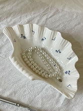 YICKYUE - Ahunderjiaz-Vintage Ceramic Jewelry Display Tray, Living Room, Entryway, Desktop Storage Dish, Home Decoration, Photography Prop