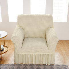 1/2/3/4 Seat Retro Sofa Cover Elastic Spandex Armchair Cover Stretch Plaid Luxury Large Sofa Covers For Hotel Home Living Room