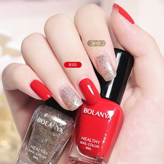 8ml Nail Polish Peel Off Normal Nail Polishes Quick Drying Without Lamp Glitter Sequins Varnish Waterproof Lasting Nail Polish