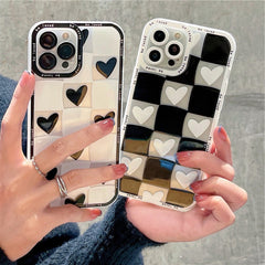 Heart Couple Case For Xiaomi Redmi Note 11 Case Poco X3 Pro Shockproof Cover Xiaomi Redmi Note 10 Pro 9 8 9S 10S 11S 9T 9C Funda