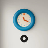 YICKYUE - Silent Modern Wall Clock With Classic Ding-Dong Cat Color, Ideal For Home Decoration And Gifts Minimalist Designer Clock