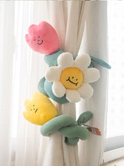 Tulip Curtain Cord Pillow Wrap Long Pillow Funny Long Kids Baby Bed Protective Bumpers Doorknob Cover Home Decor