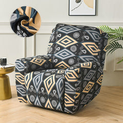 Spring Print Recliner Sofa Covers Elastic Armchair Lazy Boy Recliner Chair Covers Anti-slip Reclining Sofa Cover For Home Decor