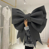 YICKYUE - DIY Giant Bow Wall Hanging Pendant Ornaments Sponge Paper 3mm Material Pack Restaurant Shop Wall Wedding Christmas Home Decor