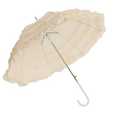 Bride Umbrella Creative Wedding Sunny Rain Umbrella Pagoda Parasol Black And White Powder Double Large Lace Up Princess Umbrella
