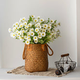 W&G Fake Flower Branch Simulation Daisy Chamomile Living Room Decoration Dutch Chrysanthemum Decoration Silk Flower Decoration
