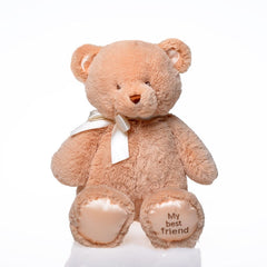 35cm Creative Colorful Teddy Bear Stuffed Animal Plush Toy Send friends and lovers Christmas Gift for Kid