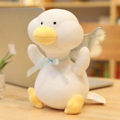 1pc 25cm Cartoon Lovely Duck Plush Toys Cute Staffed Animal Dolls for Kids Gift Birthday Present for Children Girls
