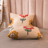 2pcs/set 48x74cm Cartoon Print Pillowcase Winter Warm Comfortable Magic Velvet Pillow Cover Home Decorative Sleeping Pillowcases