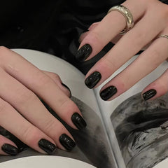 YICKYUE - 12ML 1PCS Black Nails Autumn Nails Whitening Popular Jelly Black Gel Nail Polish UV LED Light Nails Nail Supplies Nail Art