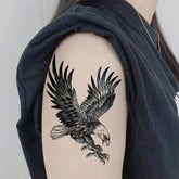 Eagle Fake tattoo Water Transfer Waterproof Temporary Sticker Women Men sexy Beauty Body Art Cool Stuff Arm Art
