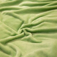 Fashion Simple Solid Color Duvet Cover Soft Cozy Flannel Winter Quilt Cover Velvet Warm Thick Comforter Cover 180x220cm