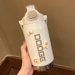 Yickyue 950ml/1200ml Large Capacity Vacuum Flask Thermos Water Bottle Stainless Steel Tumbler Insulated Cup Outdoor Sports Travel Kettle