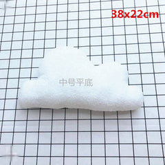 Cute 3 Sizes Cloud Shaped Pillow Cushion Stuffed Plush Toy Bedding Baby room Home Decoration Gift