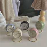 YICKYUE - Vintage Round Table Alarm Clock