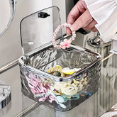 YICKYUE - Laundry Pods Container Clear Storage Box For Washing Capsules Laundry Detergent Dispenser Laundry Room Storage Organizer