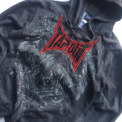 Hearujoy Streetwear Men Women Clothes Zipper Hoodie Y2K Sweatshirt Hip Hop Letter Embroidery Jacket Retro Pattern Oversized Hoodie