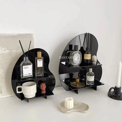 YICKYUE - Luxury Perfume Shelf Multi Layer Bedside Storage Rack Desktop Ins Decorative Ornaments Acrylic Aromatherapy Storage Decoration