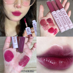 Makeup Matte Lipstick Gradient Long Lasting Moisturizing Lip Gloss Waterproof Velvet Nude Lipsticks Woman Cosmetics Lipstick