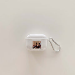 Art style silicone earphone funda for apple air pod 2/1 case retro clear cover for airpod 3 pro cases wireless bluetooth box