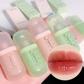YICKYUE - Sweet Little Chubby Lipgloss Mirror Water Lip Glaze Waterproof Glossy Liquid Lipstick Lip Makeup Tint Korean Makeup Cosmetics