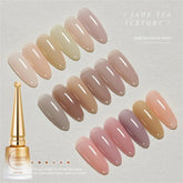 YICKYUE - 15ml Jelly Gel Nail Polish Nude Color Semi-transparent Nail Polish Semi-permanent Varnish UV LED Gel for Nail Art Manicure
