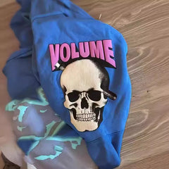Hearujoy American New Y2K Cartoon Street Hip Hop Trendy Top Men's and Women's Same Loose Pullover Sweater
