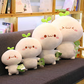 25-65cm Kawaii Funny Dumpling Plush Toys Stuffed Lovely Animal Super Soft Doll for Kids Children Girls Soft Cartoon Pillow Gifts
