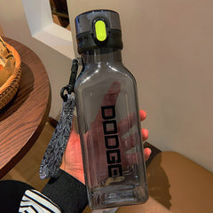 New 700ml Sports Water Bottle Portable Leak-proof Shaker bottle Plastic Drinkware Outdoor Tour Gym Free Shipping items