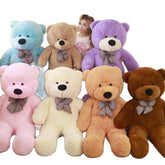 60CM To 200CM Big Sale Cheap Giant Unstuffed Empty Teddy Bear Skin Soft Bearskin Plush Toys