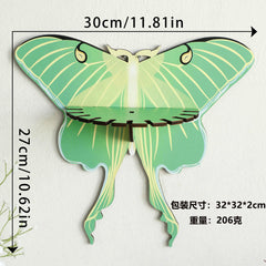 YICKYUE - Butterfly Wall Shelf Wooden Floating Shelves Boho Home Decoration Display Stand Room Decors Aesthetic Spring Home Decor Gifts