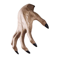 Devil Claws Horror Evil Witch Arm Resin Ornament for Room Escape Game Garden Porch Wall Halloween Holiday Decor