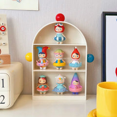 YICKYUE - No Need To Punch The Wall Hanging Style Dual-purpose Hand Office Display Cabinet Desktop Dust Prevention Cosmetics Storage Rack