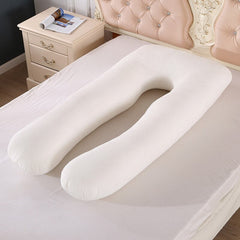 1pc U Type Pregnancy Pillow Multi Functional Side Protect Cushion for Pregnant Women Gravida Soft Velvet Bed Pillow Dropshipping