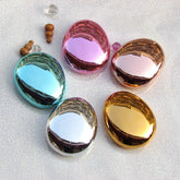 Contact Lens Case Egg Invisible Companion Box Fashion Portable Color Contact Lens Case for Travel