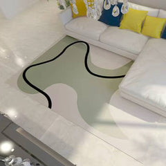 Modern Minimalist Sofa Coffee Table Carpet Nordic Style Bedroom Carpets Living Room Rug High Quality Mat Home Decoration