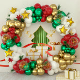YICKYUE - Christmas Balloon Garland Arch Kit Merry Christmas Decoration For Home 2023 Cristmas Balloons Xmas Gifts New Year Baloon