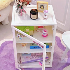 YICKYUE - Minimalist Bedroom Nightstand Modern Nordic Hotel Girl Night Table Cute Home Living Room Muebles Para Hogar Furniture Decoration