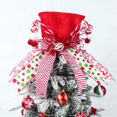 YICKYUE - Christmas Tree Topper Hat Christmas Decorations for Home 2024 Pendant Xmas Tree Ornaments Navidad Natal New Year Gift 2025