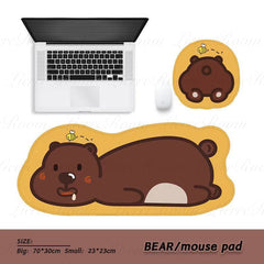 LierreRoom Mouse Pad 70x30cm Pad Mouse Carpet Computer Pad Mouse Domineering Gaming Mousepad Gamer for Keyboard Laptop Desk Mats