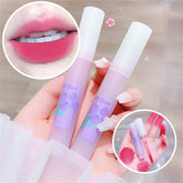 Von Gee 6 Colors Lip Glaze Velvet Matte Lipstick Waterproof Nude Lip Gloss Long Lasting Easy To Color Lip Tint Mud Cosmetics