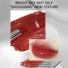 Yickyue Korean Non-stick Cup Lipstick Lasting Silky Moisting Velvet Lip Gloss Whitens Does Not Fade Water Mirror Lip Gloss Beauty Makeup