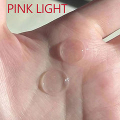 YICKYUE - Coslens Natural 14.00mm Soft Contacts Lenses with Power Women Men Glasses Accessories линзы для глаз цветные Pink Light