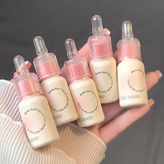 YICKYUE - Cute Baby Bottle Moisturizing Lip Gloss Mirror Lipgloss Long Lasting Non-greasy Lip Makeup Tint Water Light Lipstick Cosmetics